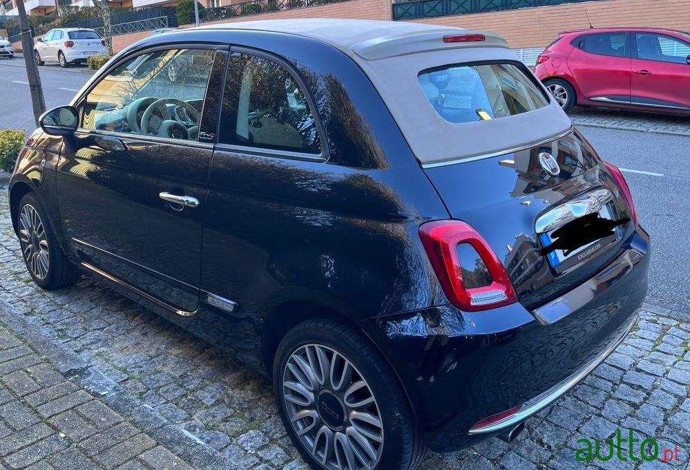 2017' Fiat 500C 1.2 8V Mirror photo #5