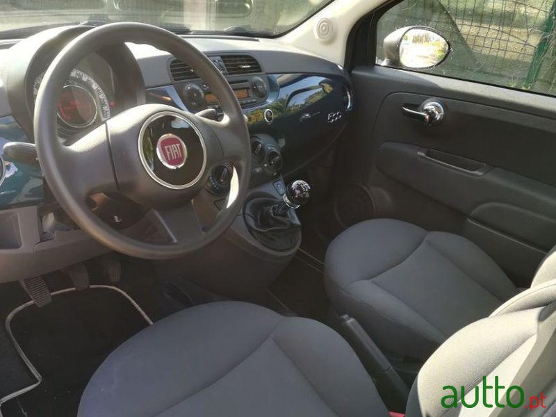 2013' Fiat 500 1.2 photo #1