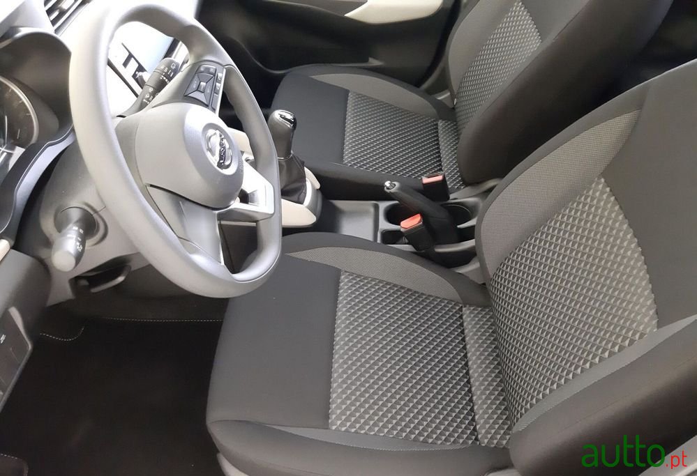 2020' Nissan Micra 1.0 Ig-T Acenta photo #6