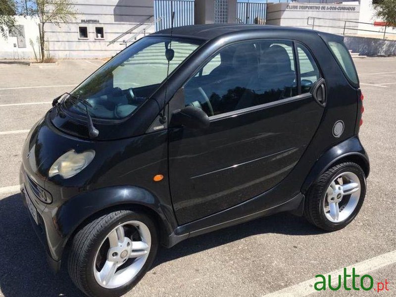 2003' Smart Fortwo Passion photo #2