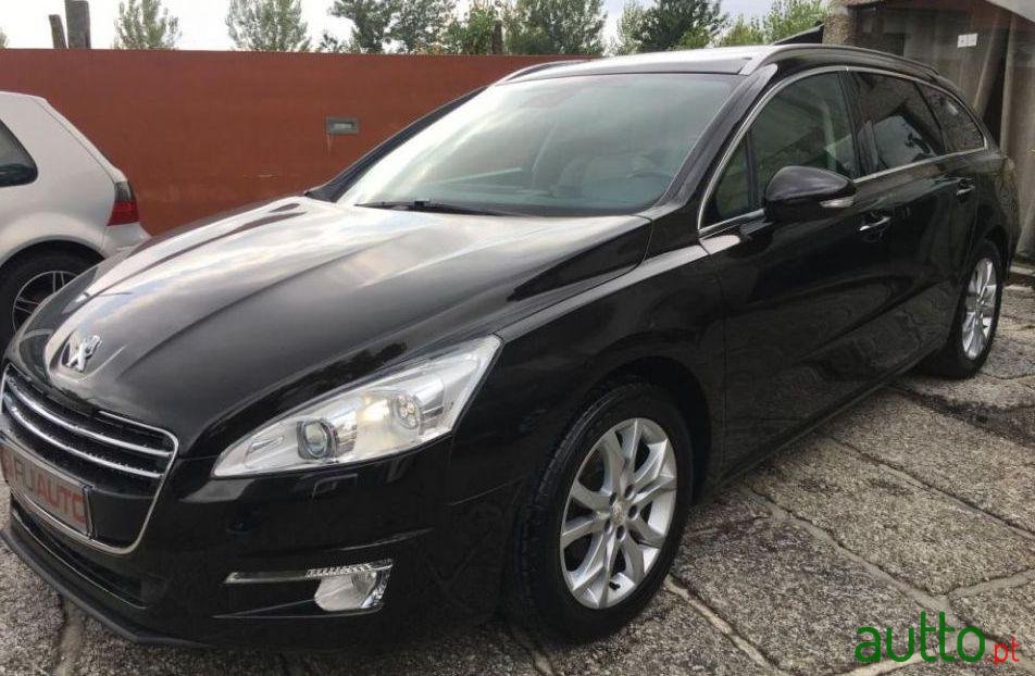 2011' Peugeot 508 Sw photo #4