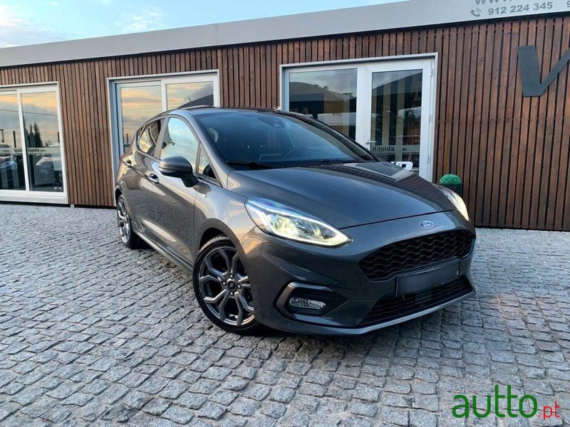 2021' Ford Fiesta photo #3