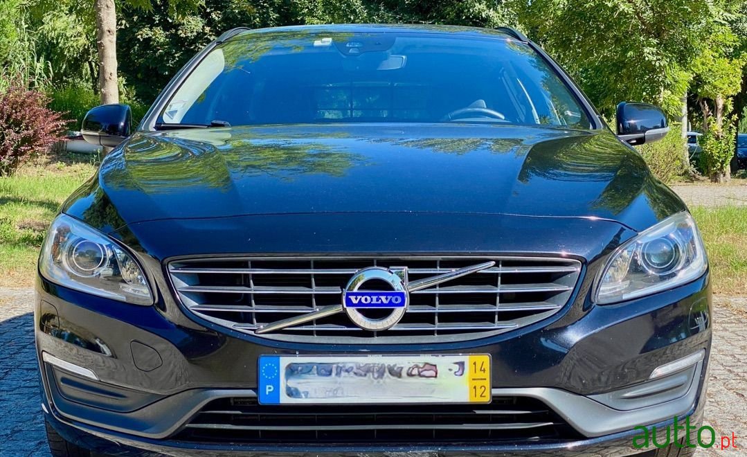 2014' Volvo V60 photo #1