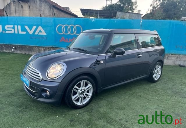 2014' MINI Clubman photo #1