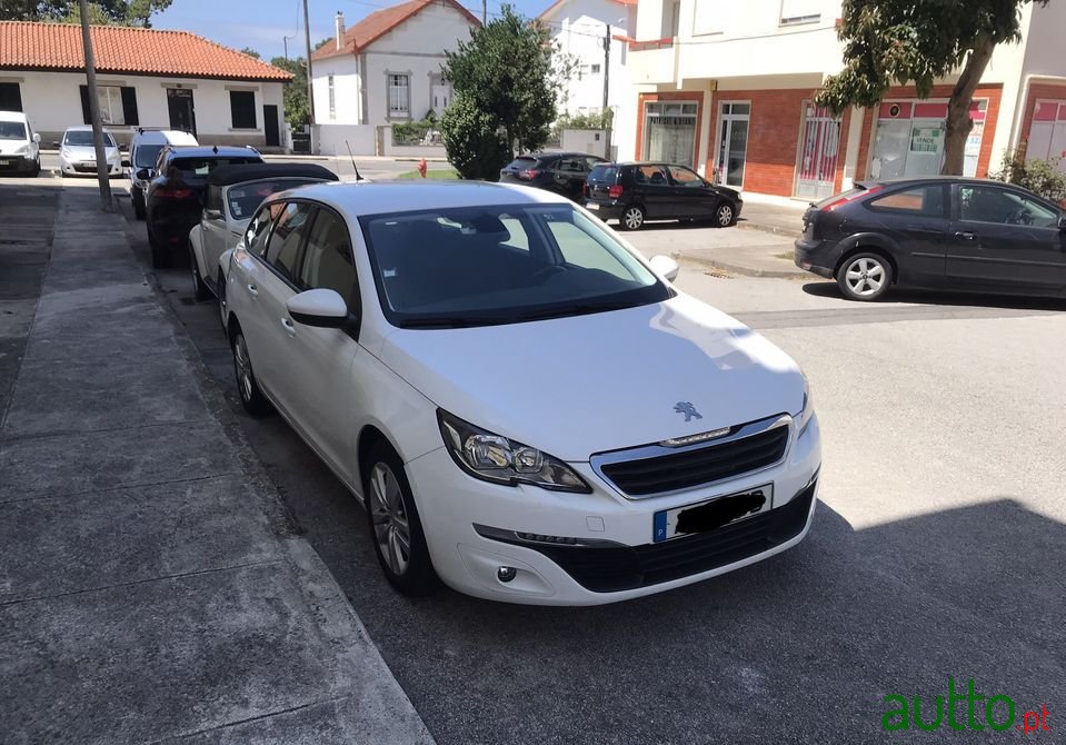 2015' Peugeot 308 Sw photo #6