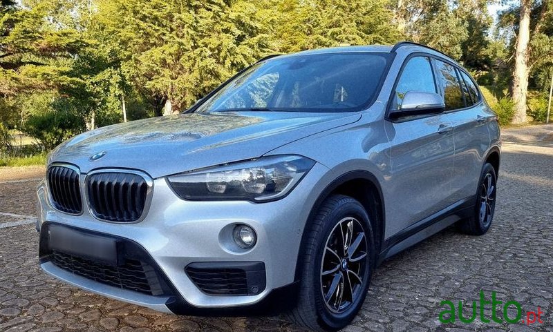2017' BMW Série X photo #2