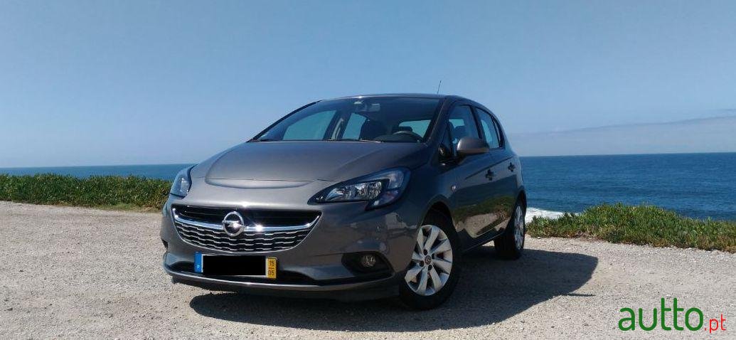 2015' Opel Corsa photo #4