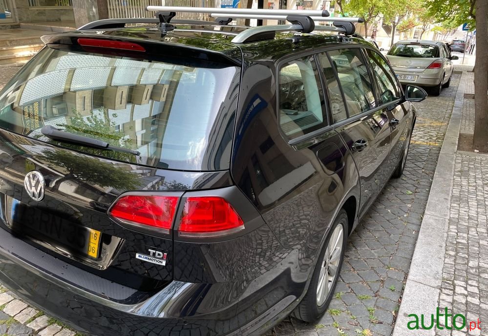 2016' Volkswagen Golf Variant photo #5