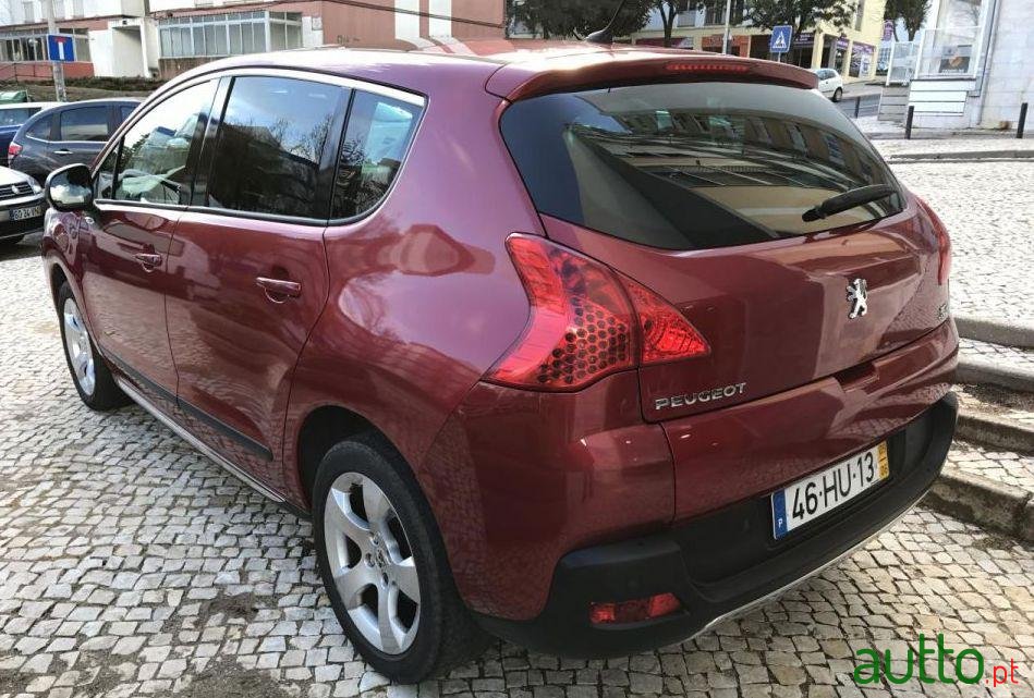 2009' Peugeot 3008 photo #5