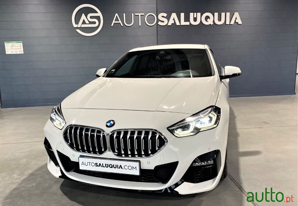 2021' BMW 216 Gran Coupe photo #1