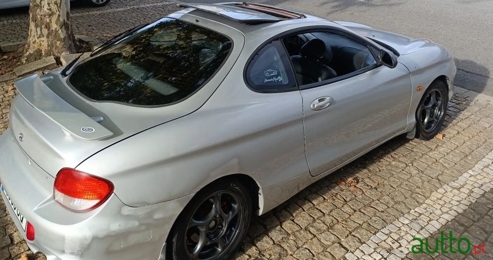 1999' Hyundai Coupe 1.6 16V Fx photo #5