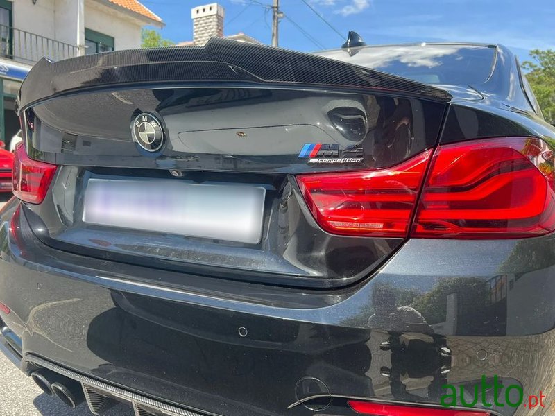 2018' BMW Série 4 Coupe Dkg photo #6