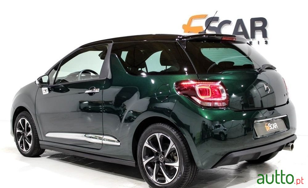 2019' DS Automobiles Ds3 photo #3