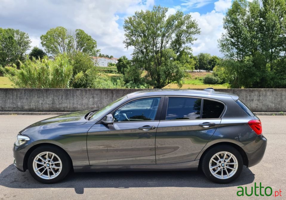 2018' BMW 116 photo #1