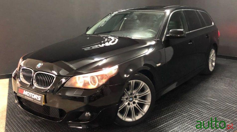 2004' BMW 525 photo #1