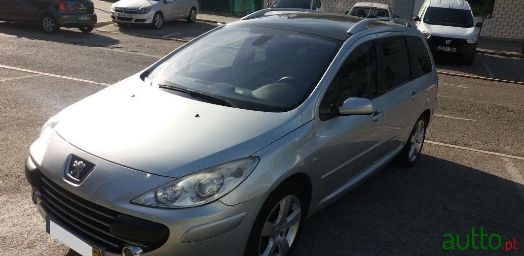 2008' Peugeot 307 Sw photo #1