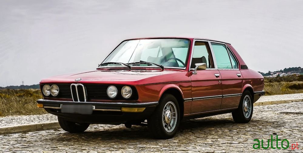 1975' BMW Série 5 photo #5