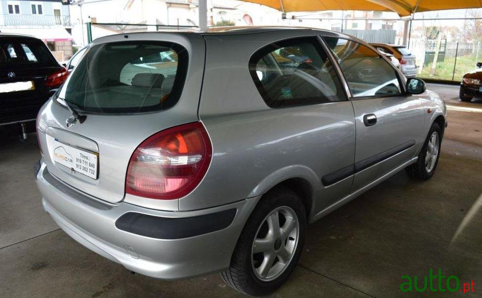 2003' Nissan Almera 1.5 Luxury Ac photo #2