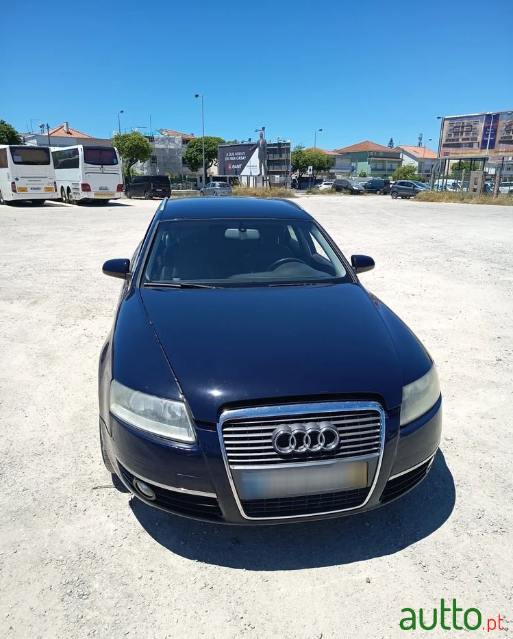 2007' Audi A6 Avant photo #1