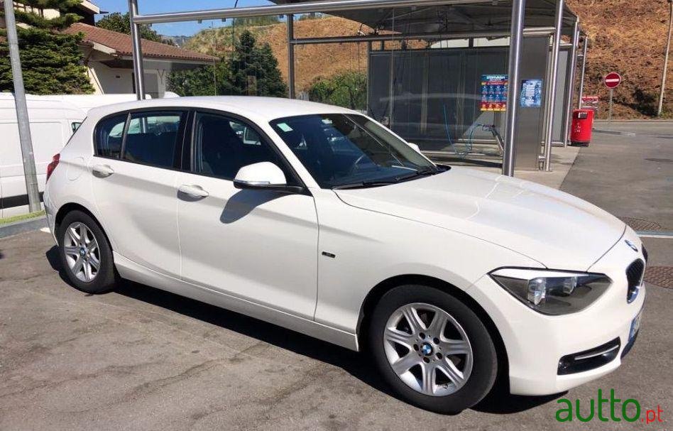 2014' BMW 116 photo #4