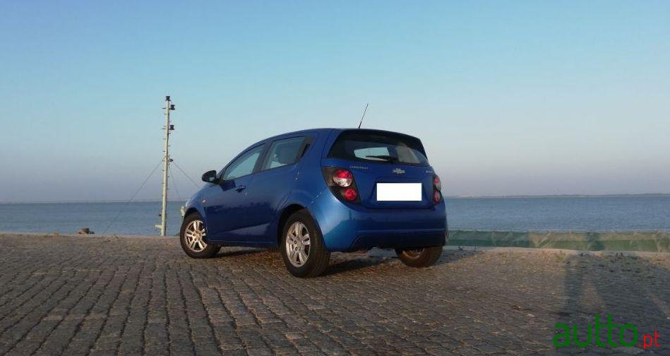 2012' Chevrolet Aveo 1.3 Diesel photo #2