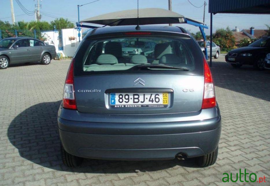 2006' Citroen C3 1.1 Sx photo #1