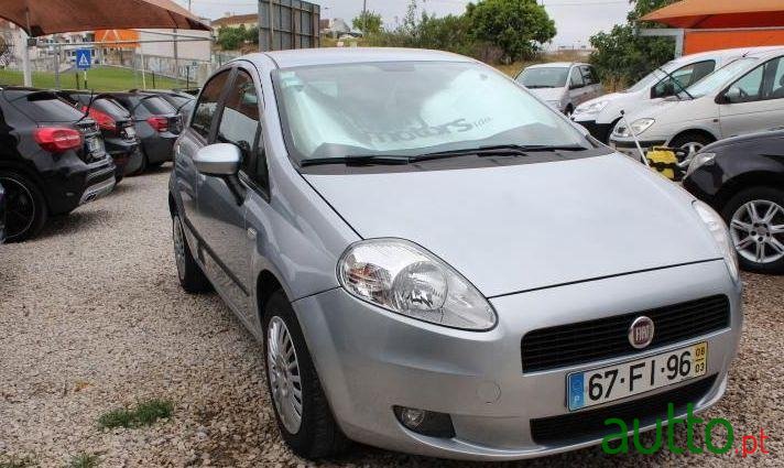 2008' Fiat Grande Punto photo #1