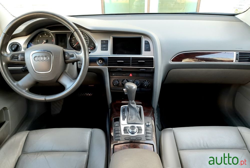 2007' Audi A6 Avant photo #5