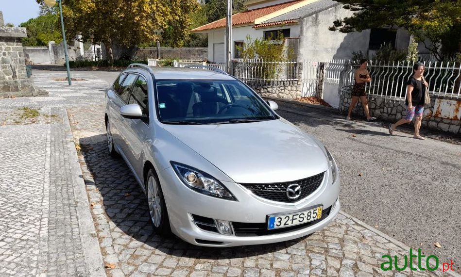 2008' Mazda 6 Sport photo #4