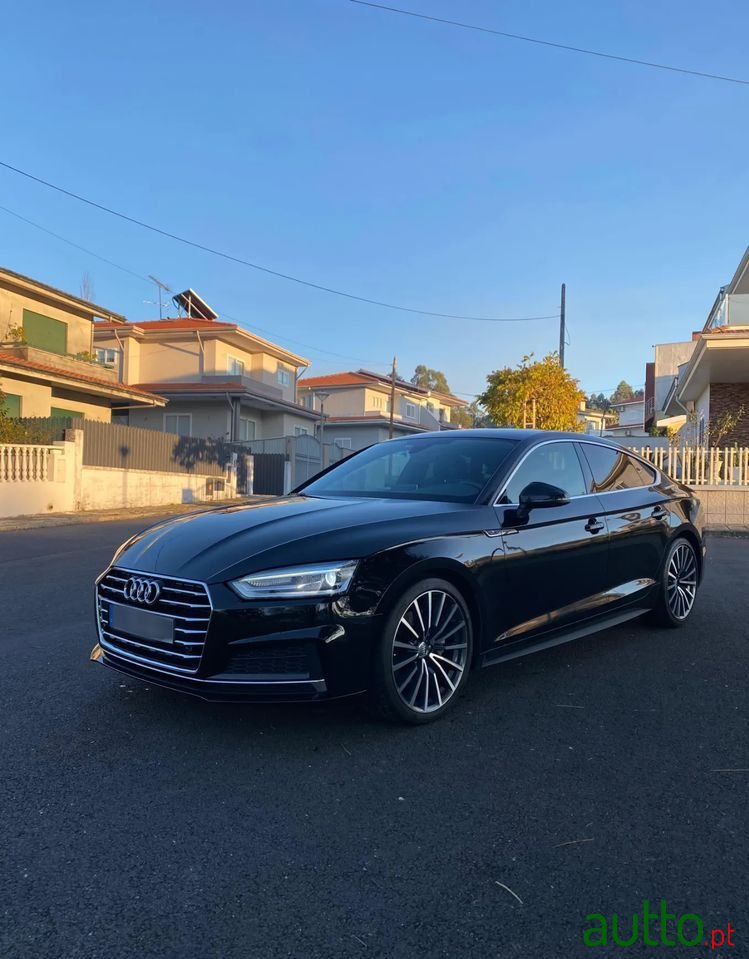 2020' Audi A5 Sportback photo #2