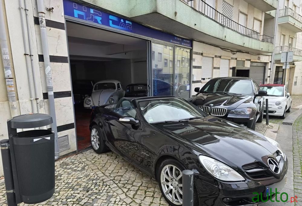 2005' Mercedes-Benz Classe Slk K photo #3