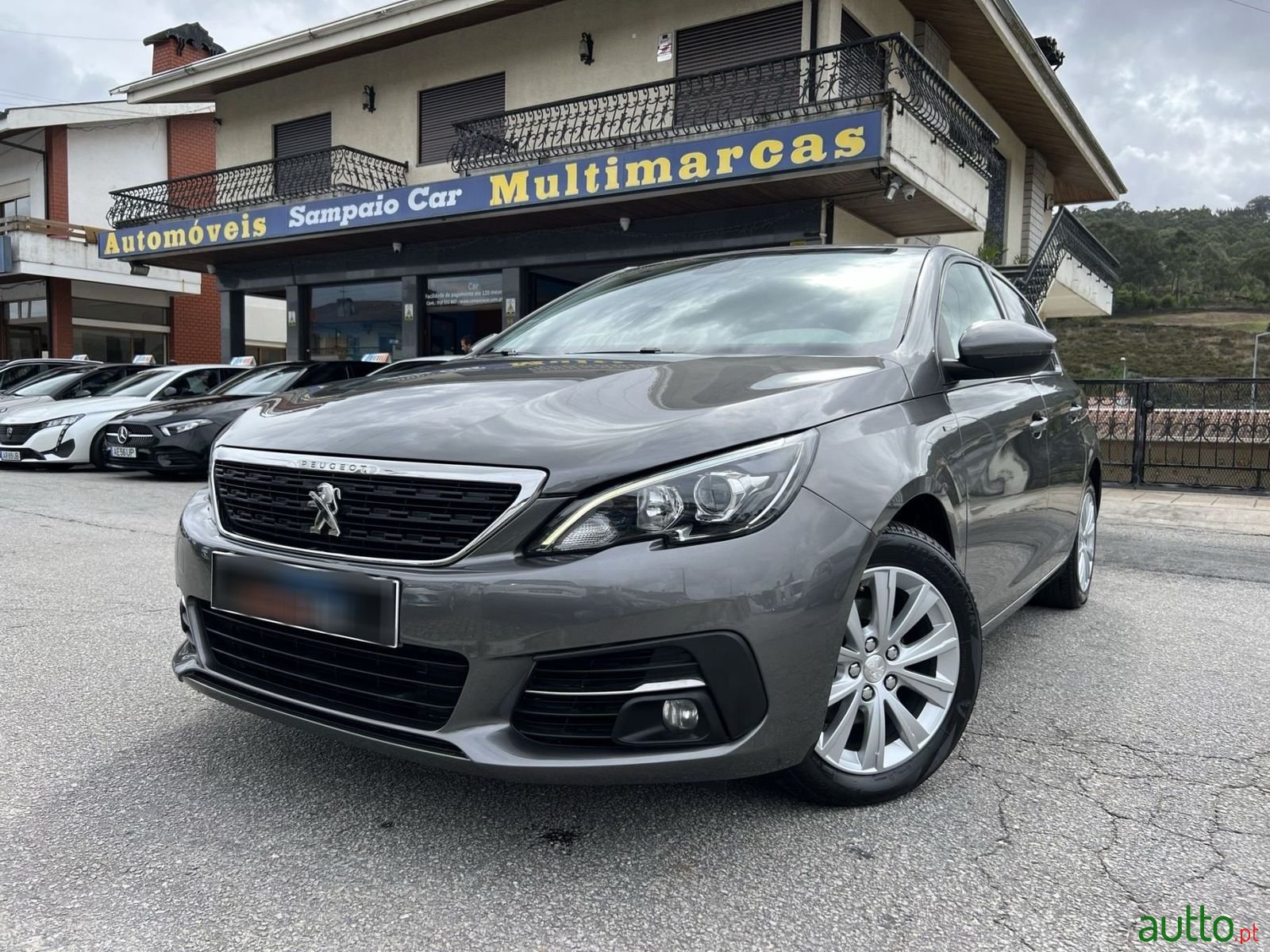 2020' Peugeot 308 photo #1