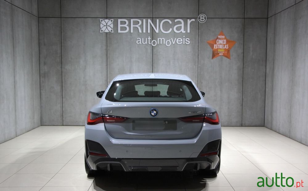 2022' BMW i4 Edrive40 Desportiva M photo #5