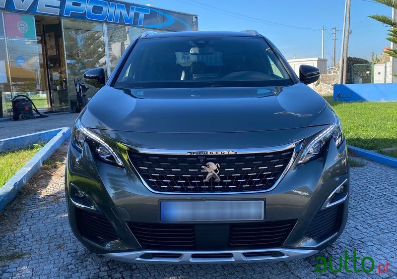 2019' Peugeot 5008 photo #4