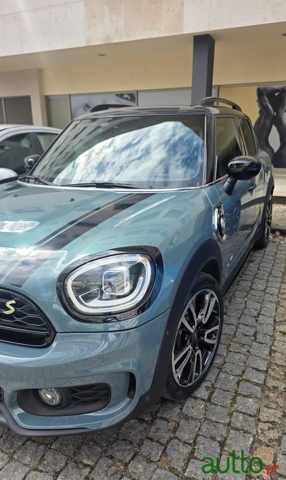 2021' MINI Countryman Cooper Se All4 Auto photo #6