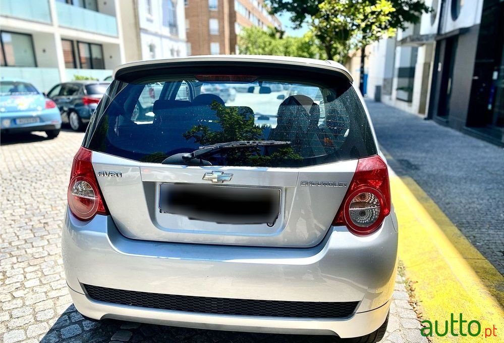 2008' Chevrolet Aveo 1.2 L photo #6
