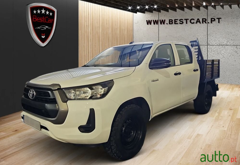 2021' Toyota Hilux 2.4 D-4D 4Wd Cd Ch photo #1