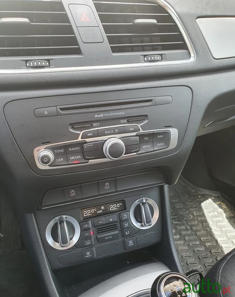 2013' Audi Q3 2.0 Tdi photo #1