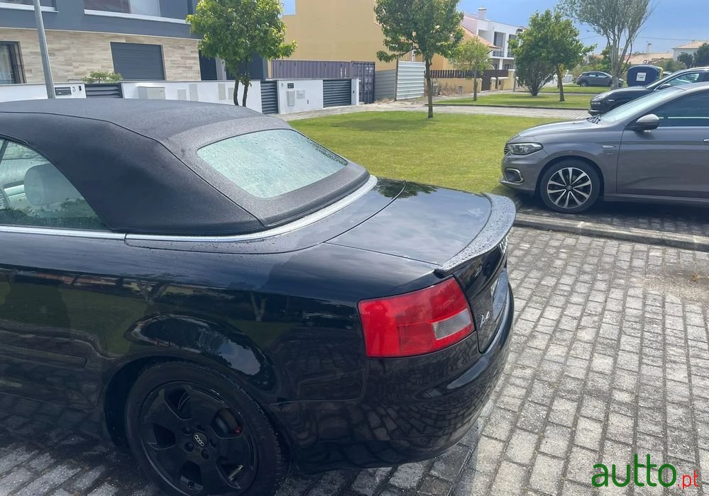 2005' Audi A4 2.5 Tdi photo #5