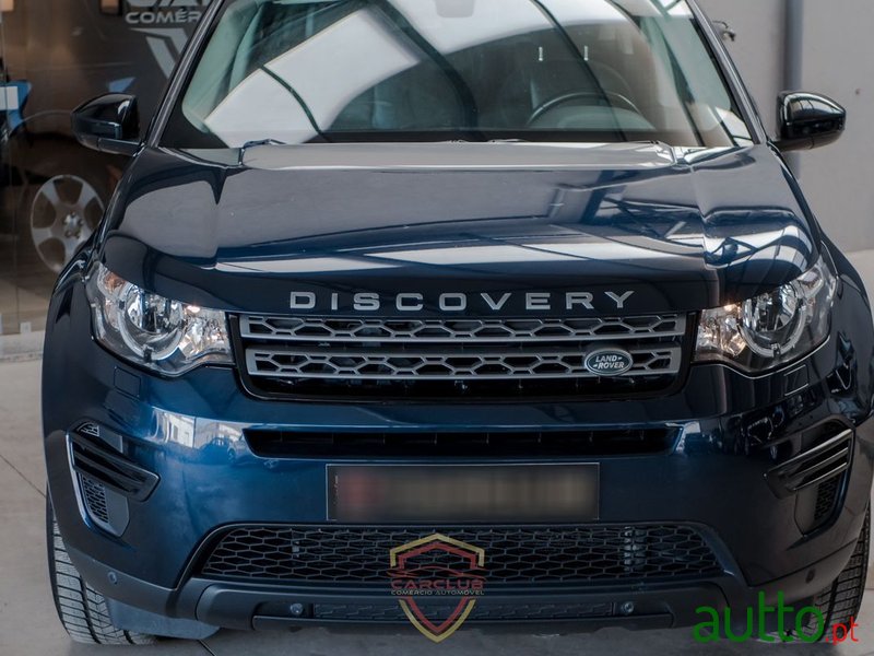 2016' Land Rover Discovery Sport photo #6