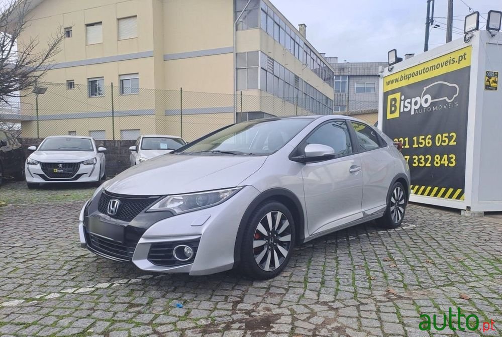 2016' Honda Civic photo #3