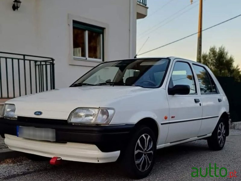 1994' Ford Fiesta 1.1I Cayman photo #3