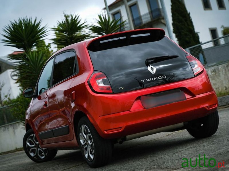 2020' Renault Twingo 1.0 Sce Zen photo #4
