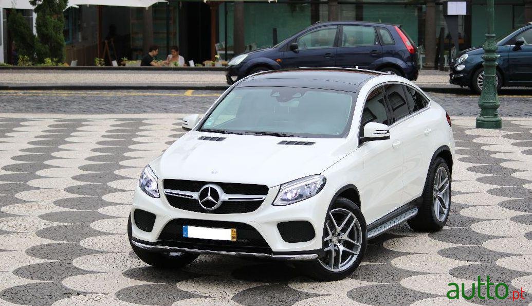 2015' Mercedes-Benz Gle 350D photo #2