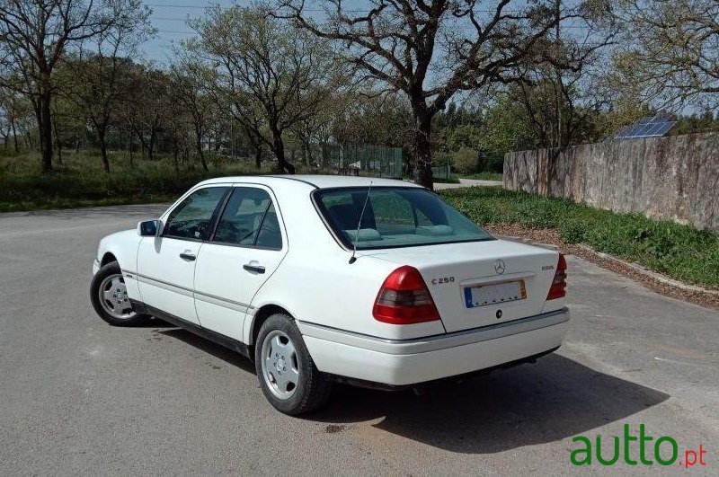 1995' Mercedes-Benz C-250 D Elegance photo #2