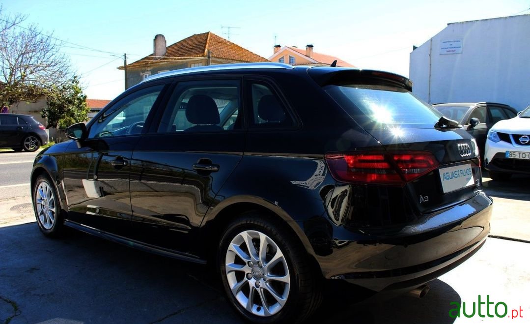 2017' Audi A3 Sportback photo #4