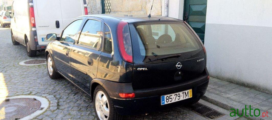 2002' Opel Corsa 132000 Km photo #2
