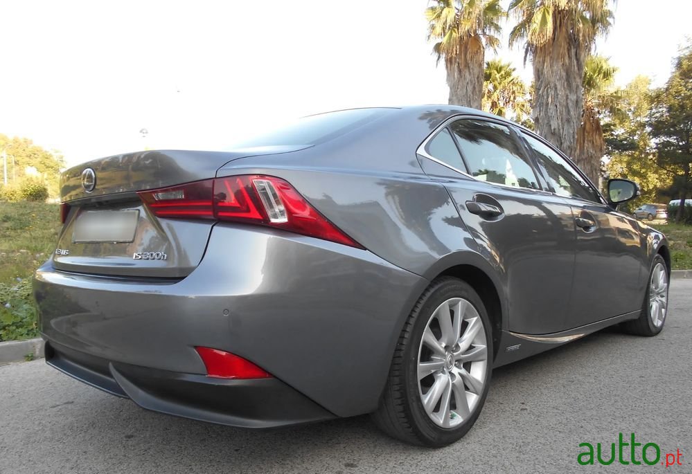 2014' Lexus Is 300H Pack Executive+ photo #4