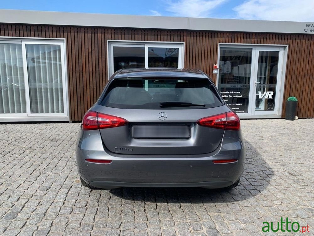 2019' Mercedes-Benz Classe A photo #5