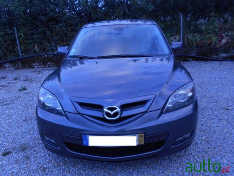 2008' Mazda 3 MZ-CD 1.6 high series photo #2